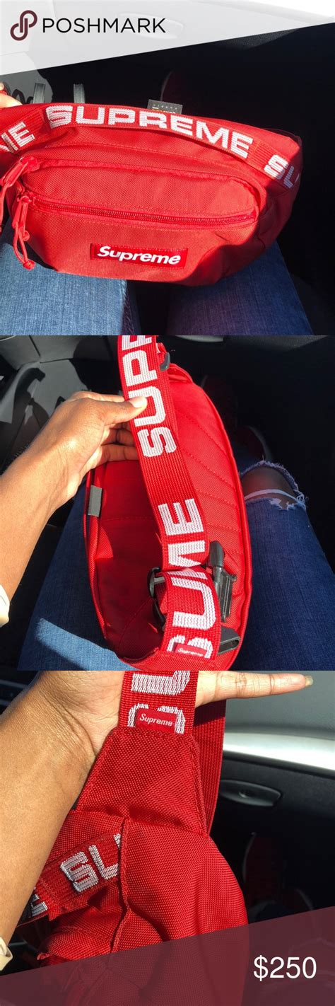 how to spot fake supreme waist bag